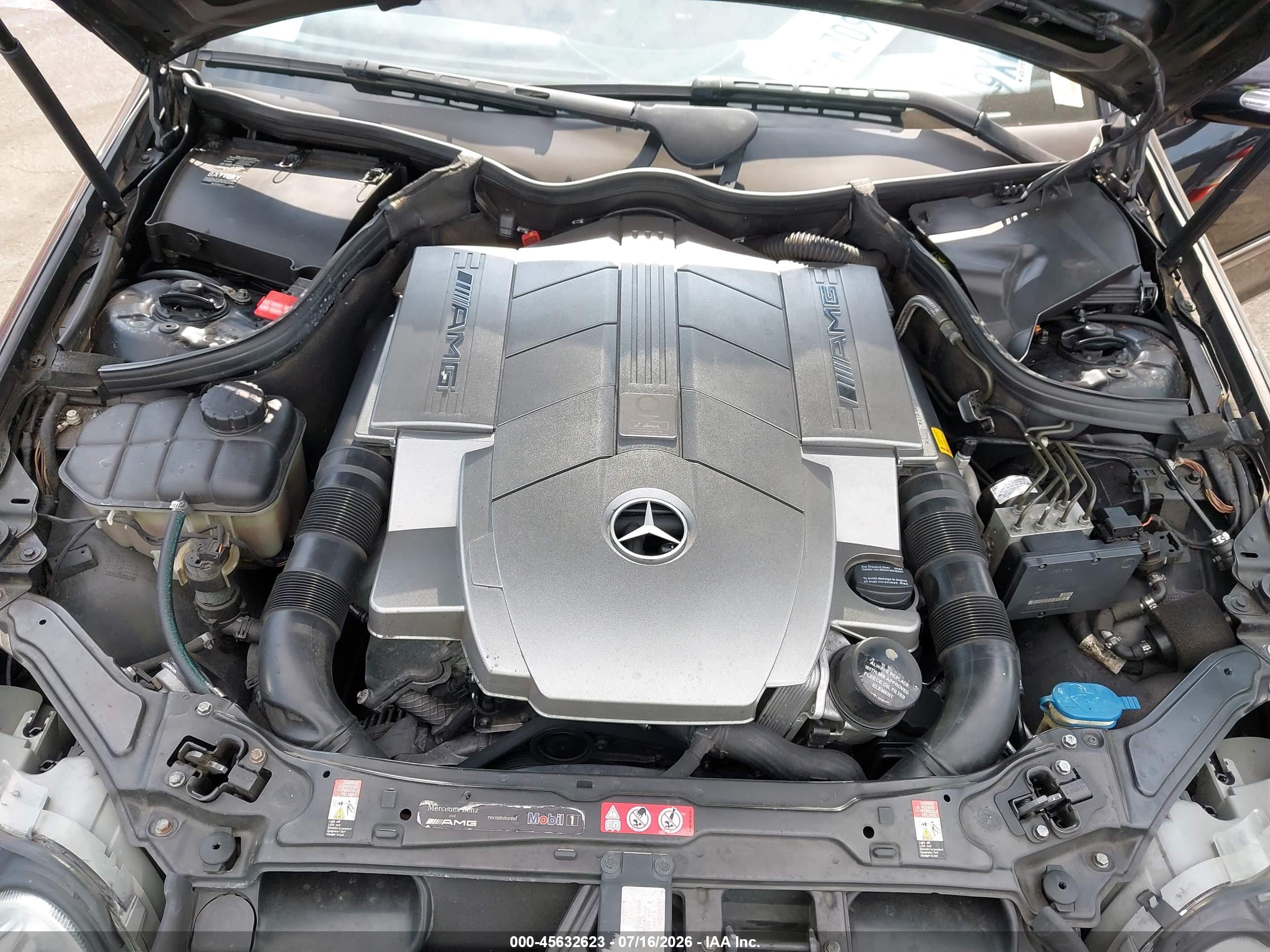 2005 MERCEDES-BENZ C 55 AMG C55 AMG