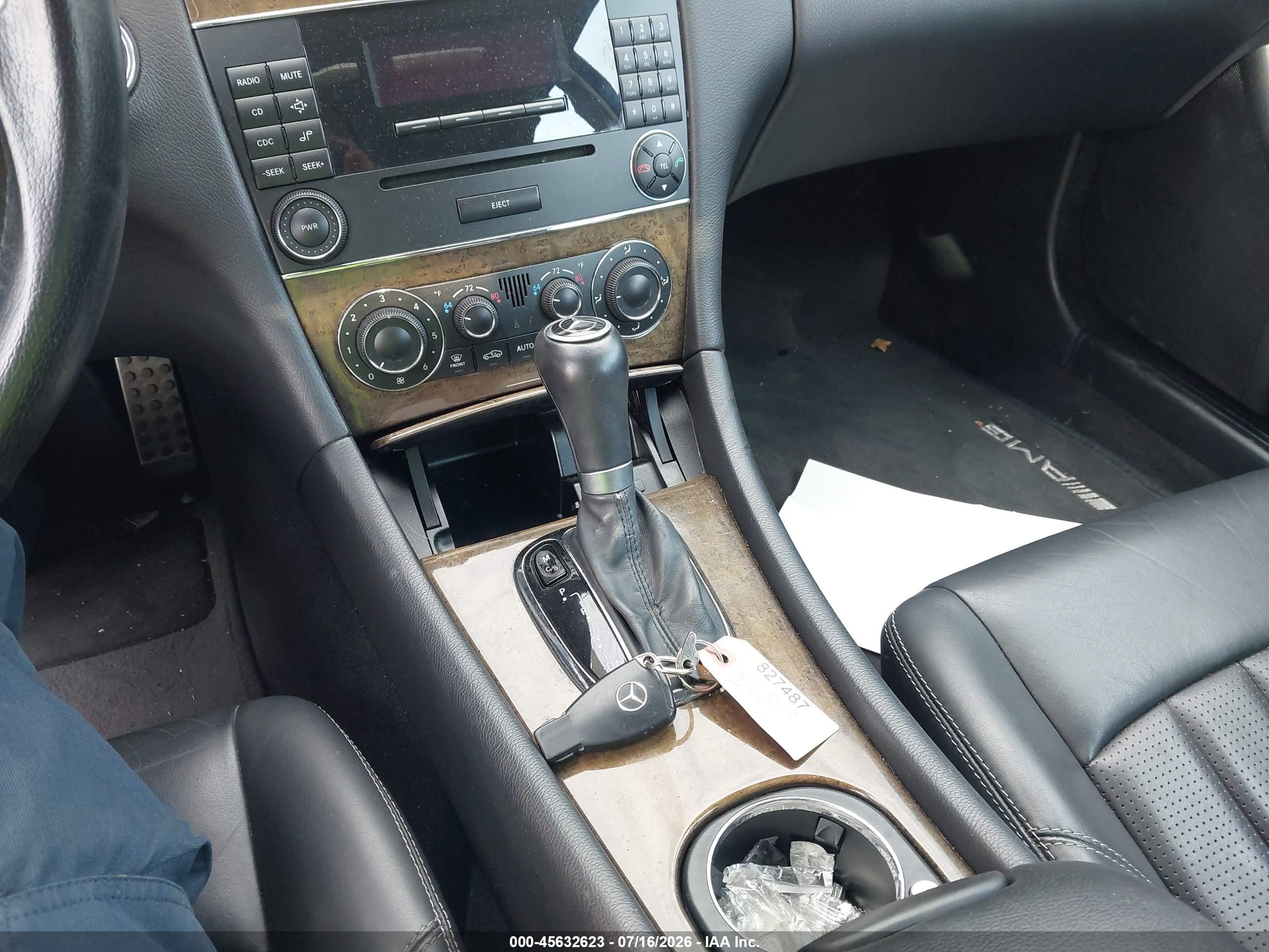 2005 MERCEDES-BENZ C 55 AMG C55 AMG