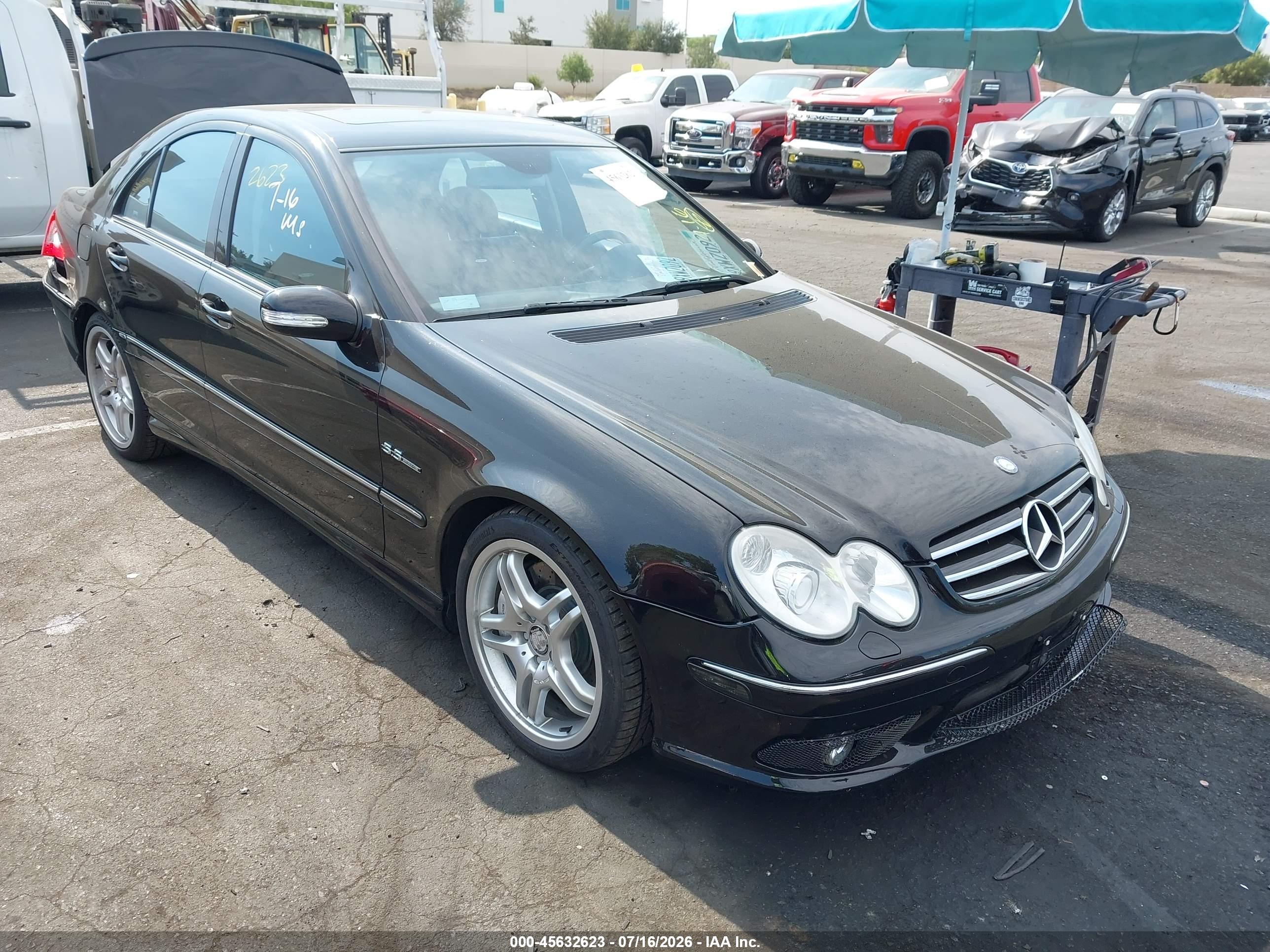 2005 MERCEDES-BENZ C 55 AMG C55 AMG