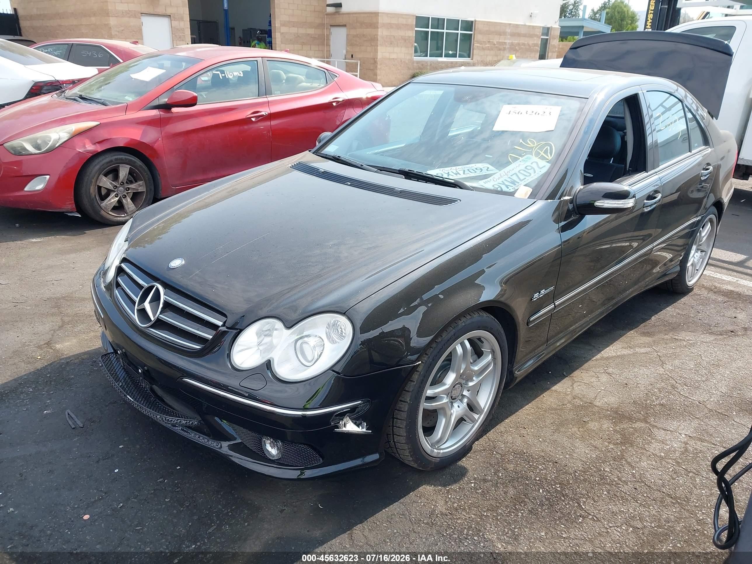 2005 MERCEDES-BENZ C 55 AMG C55 AMG