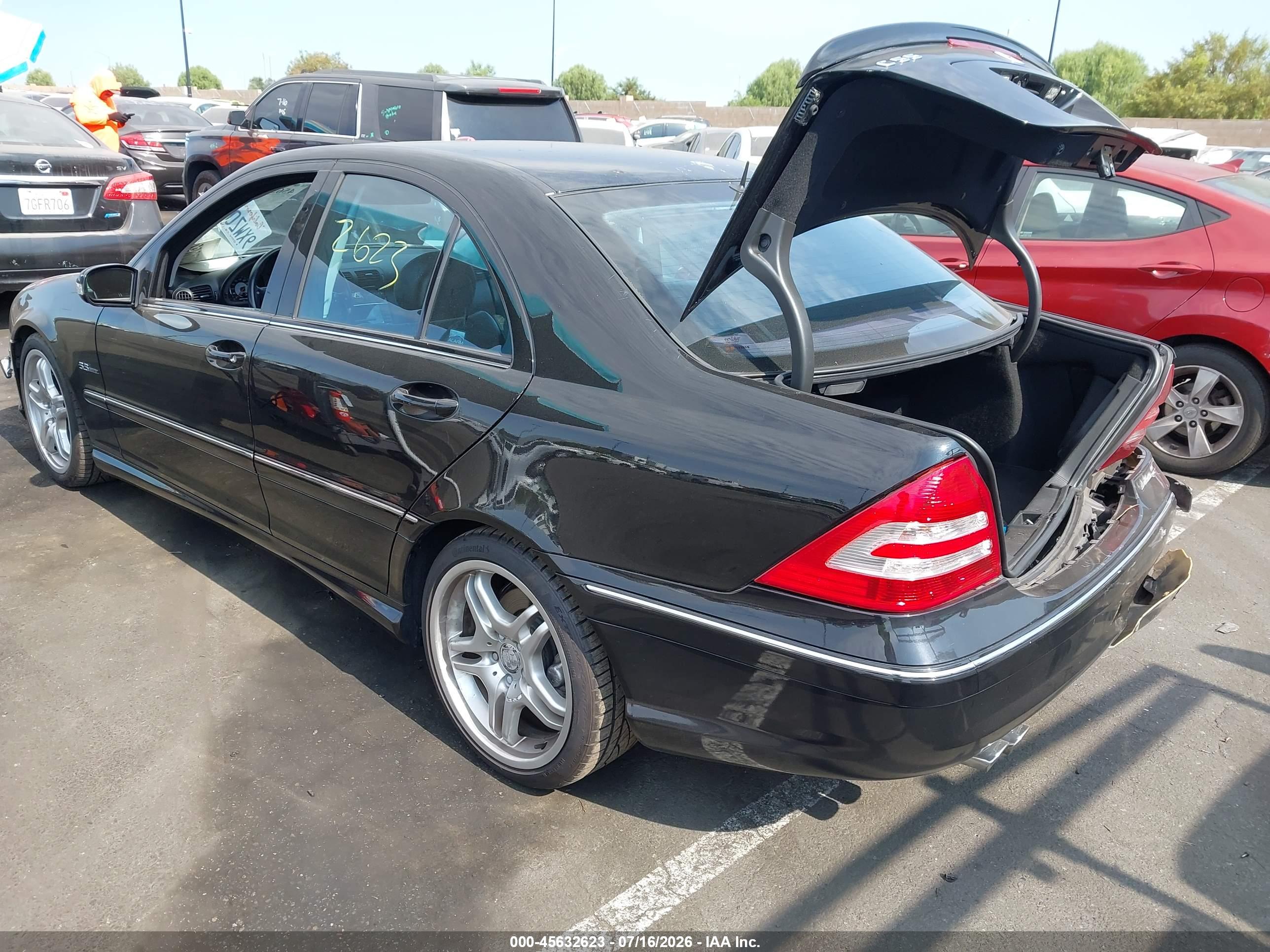2005 MERCEDES-BENZ C 55 AMG C55 AMG