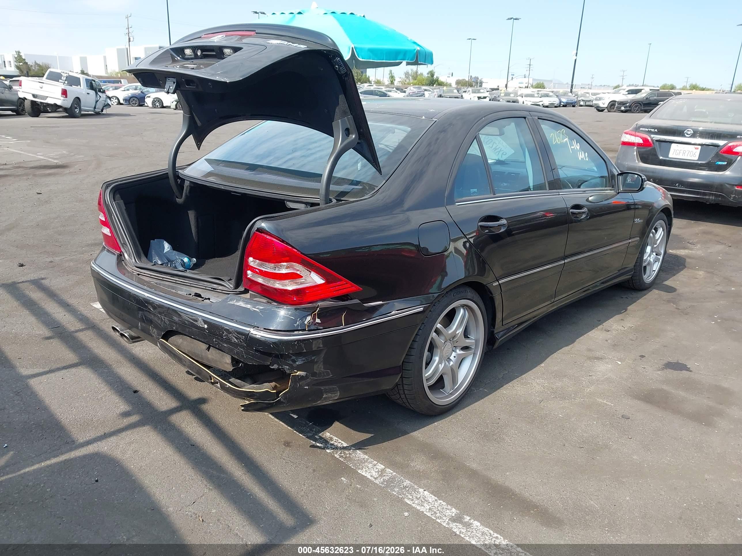 2005 MERCEDES-BENZ C 55 AMG C55 AMG