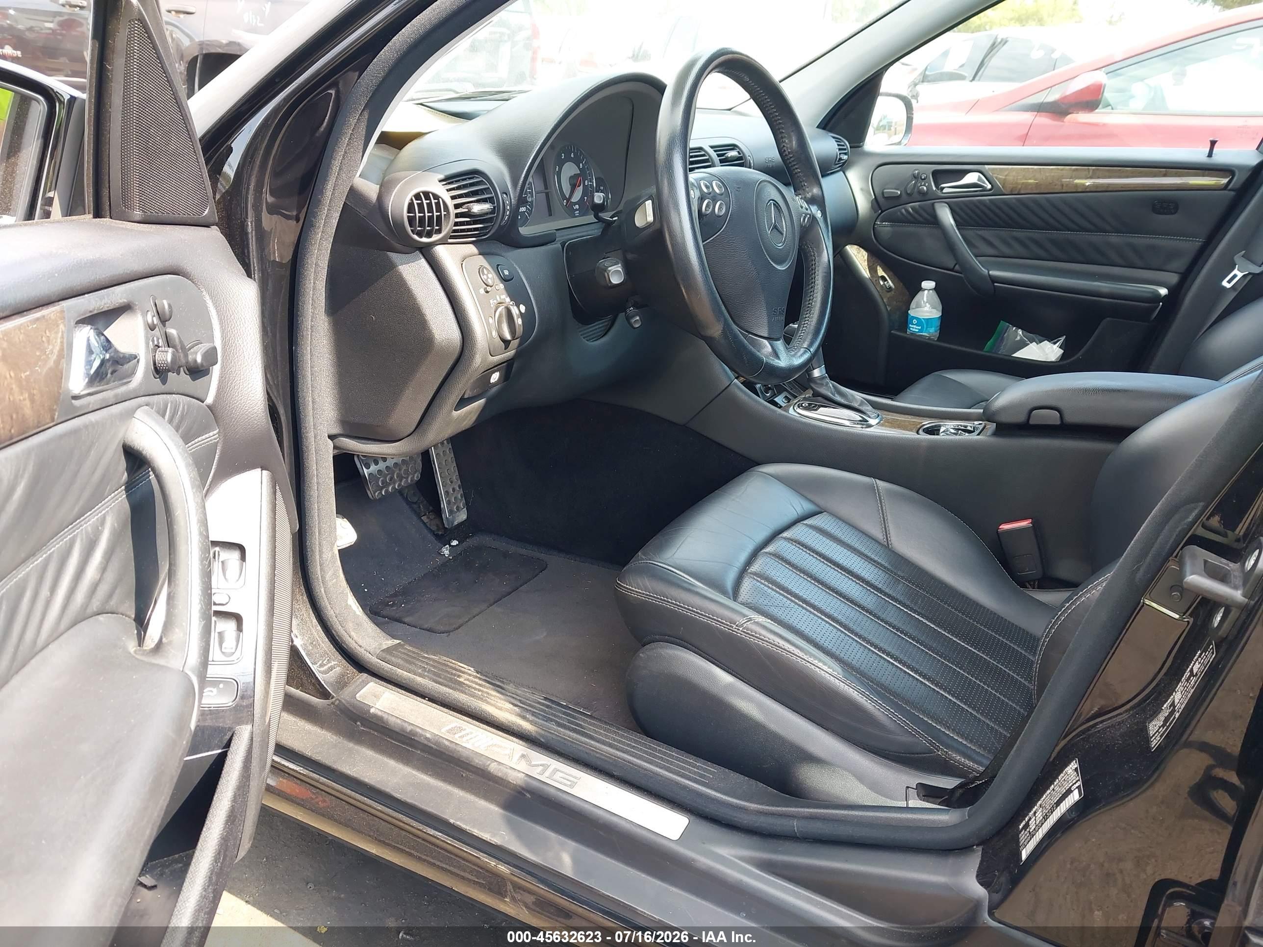 2005 MERCEDES-BENZ C 55 AMG C55 AMG