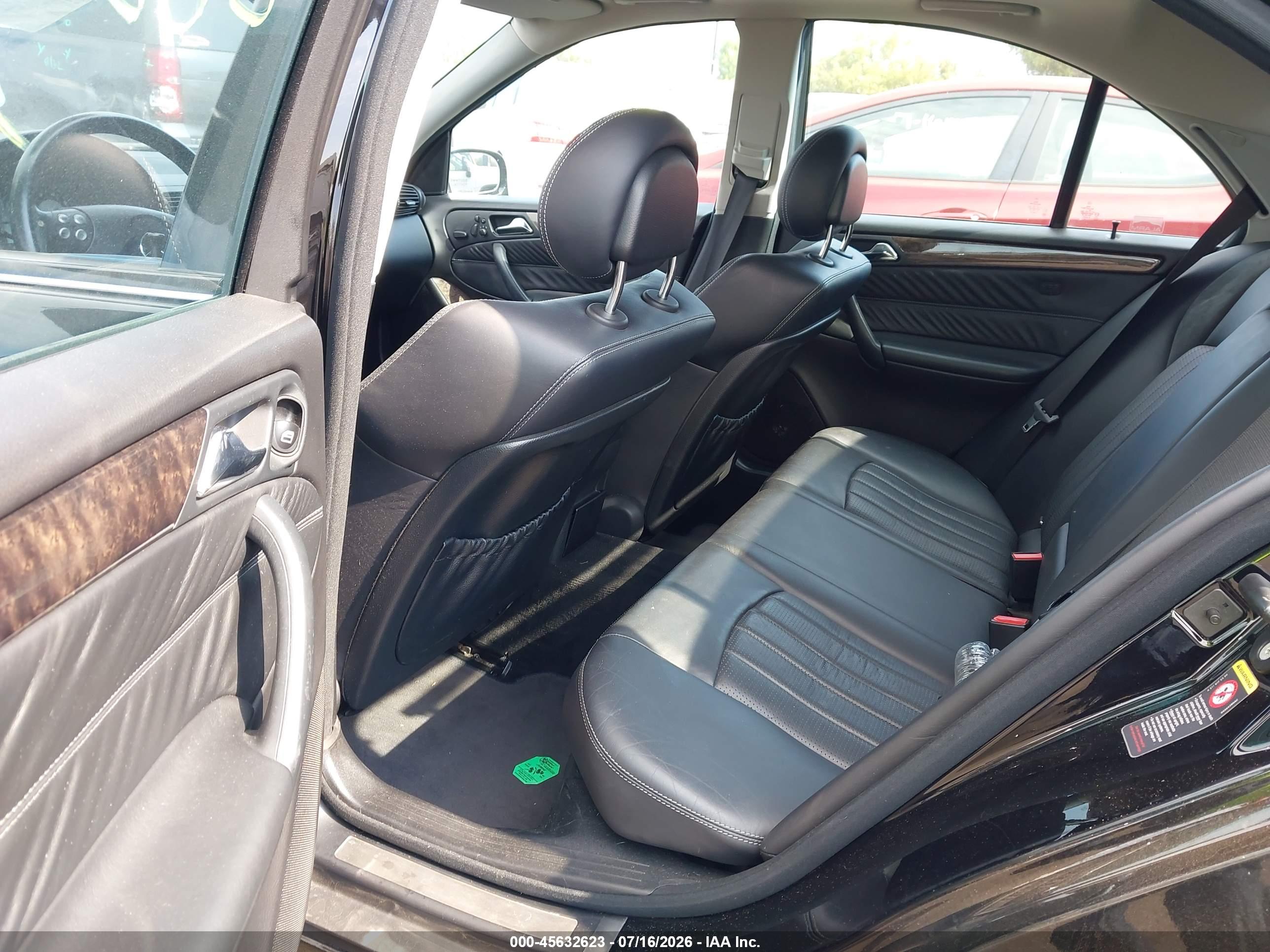 2005 MERCEDES-BENZ C 55 AMG C55 AMG