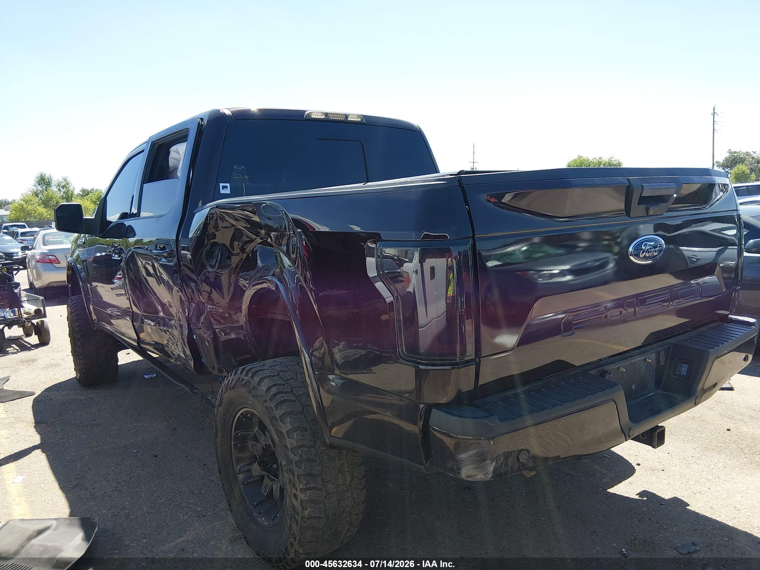 2018 FORD F-150 XLT