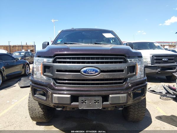 2018 FORD F-150 XLT