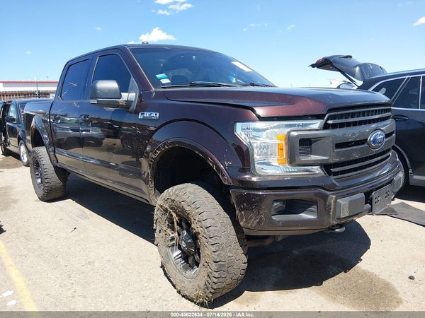 2018 FORD F-150 XLT