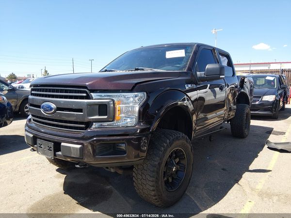 2018 FORD F-150 XLT