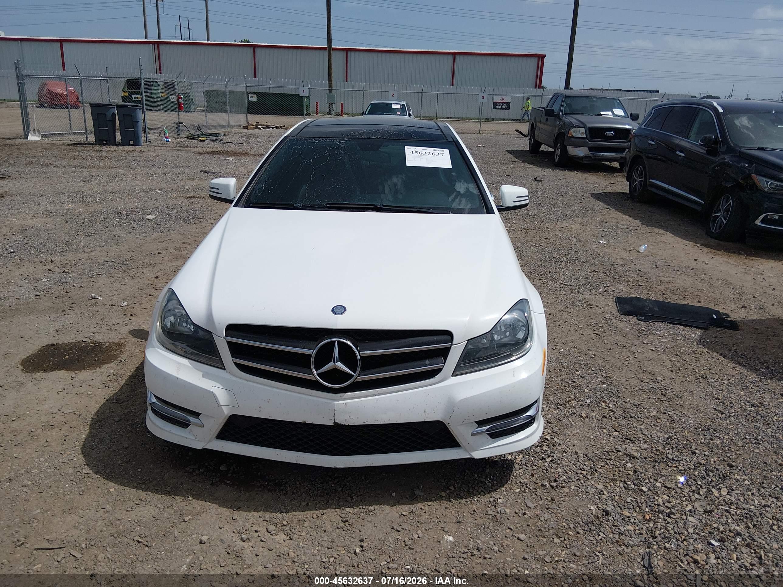 2013 MERCEDES-BENZ C 250 C250