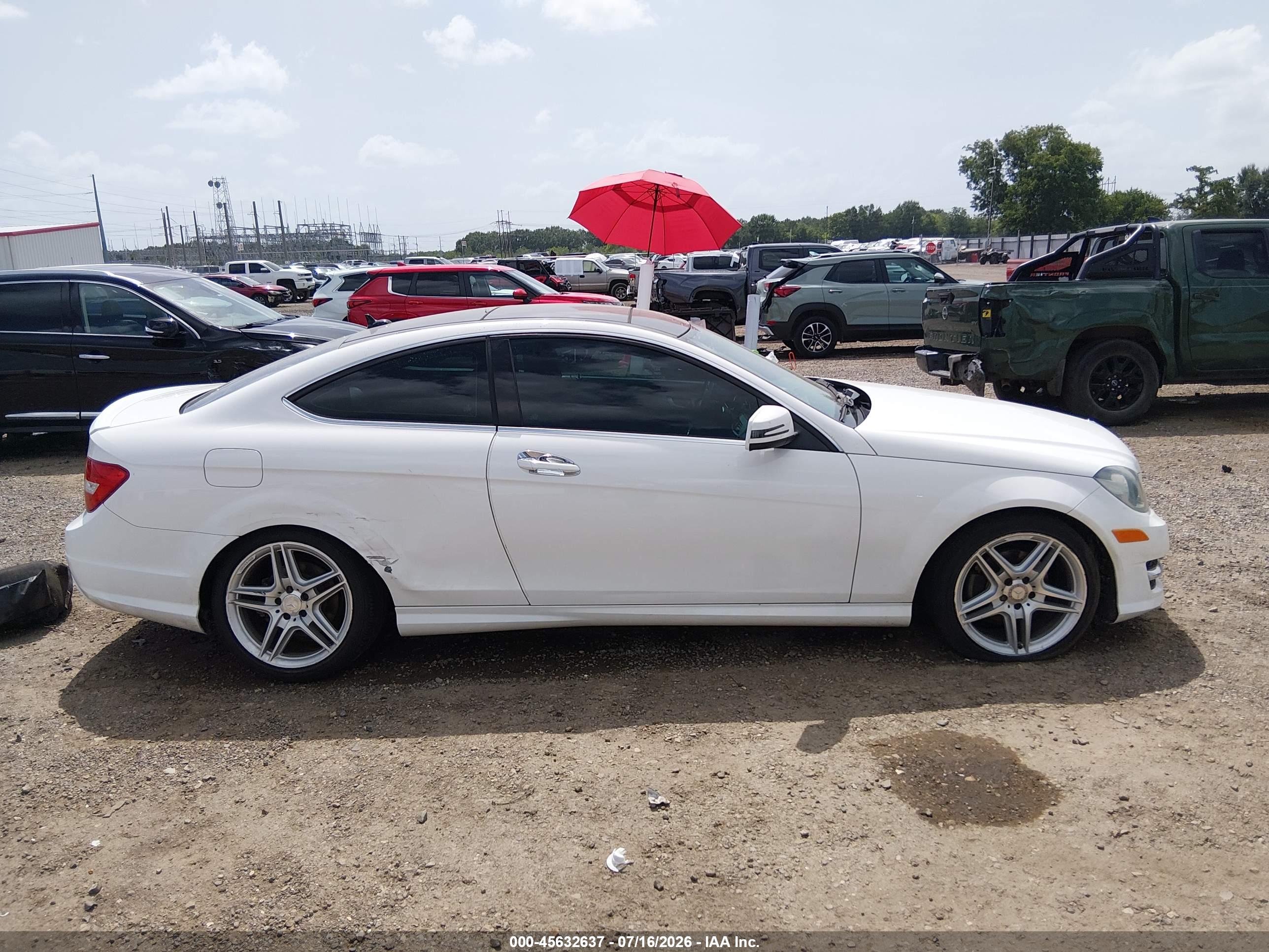 2013 MERCEDES-BENZ C 250 C250
