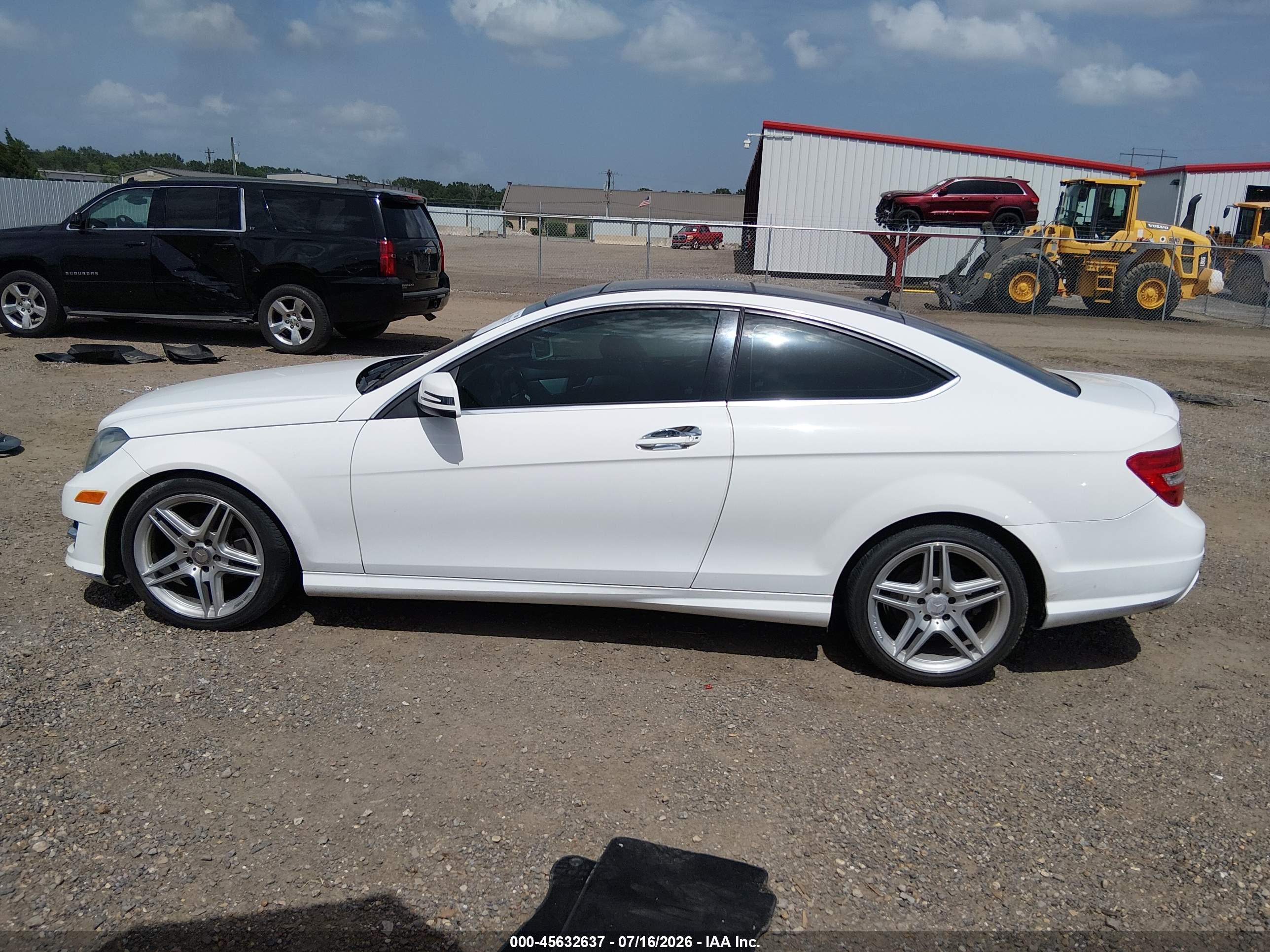 2013 MERCEDES-BENZ C 250 C250