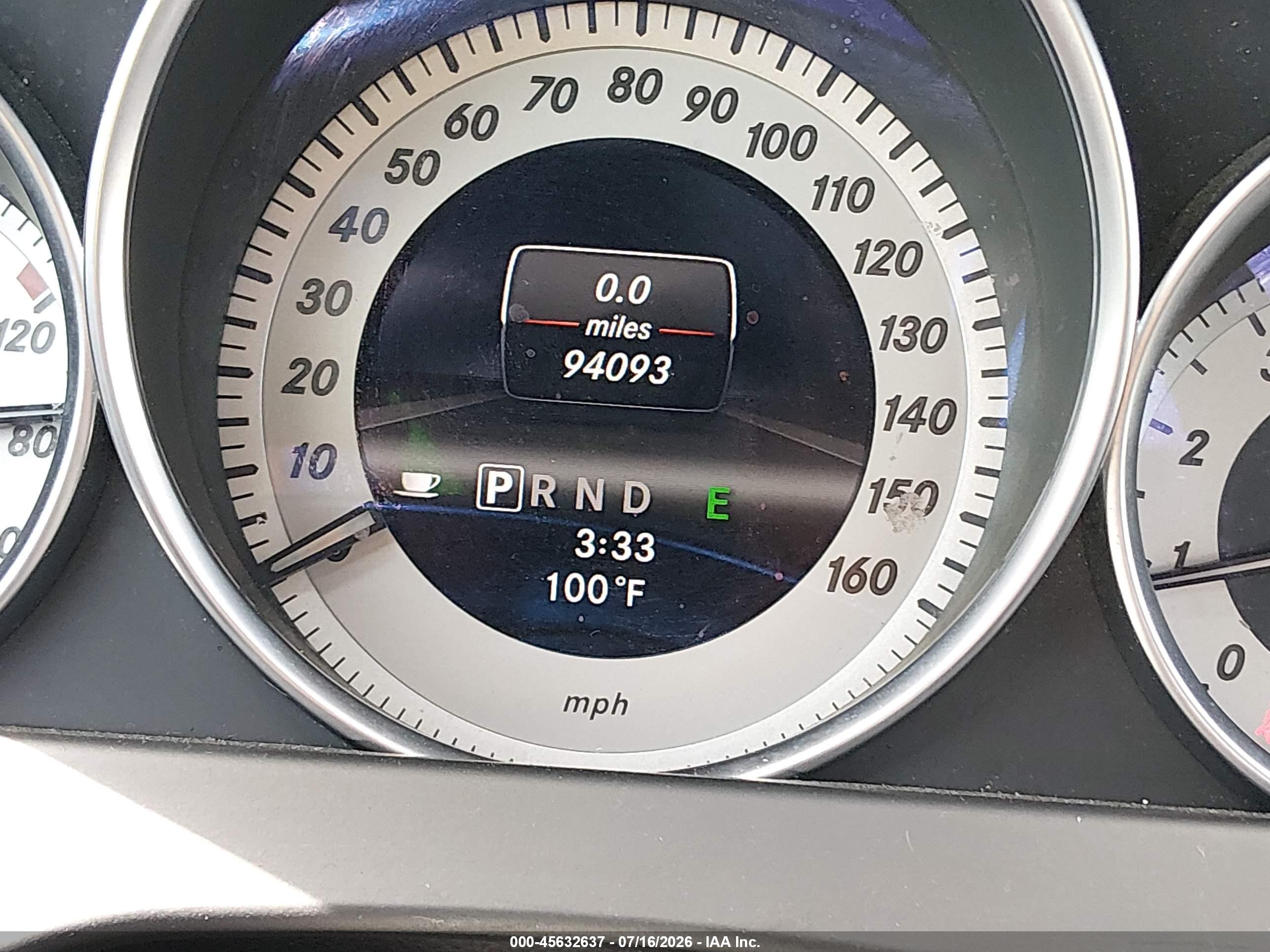 2013 MERCEDES-BENZ C 250 C250