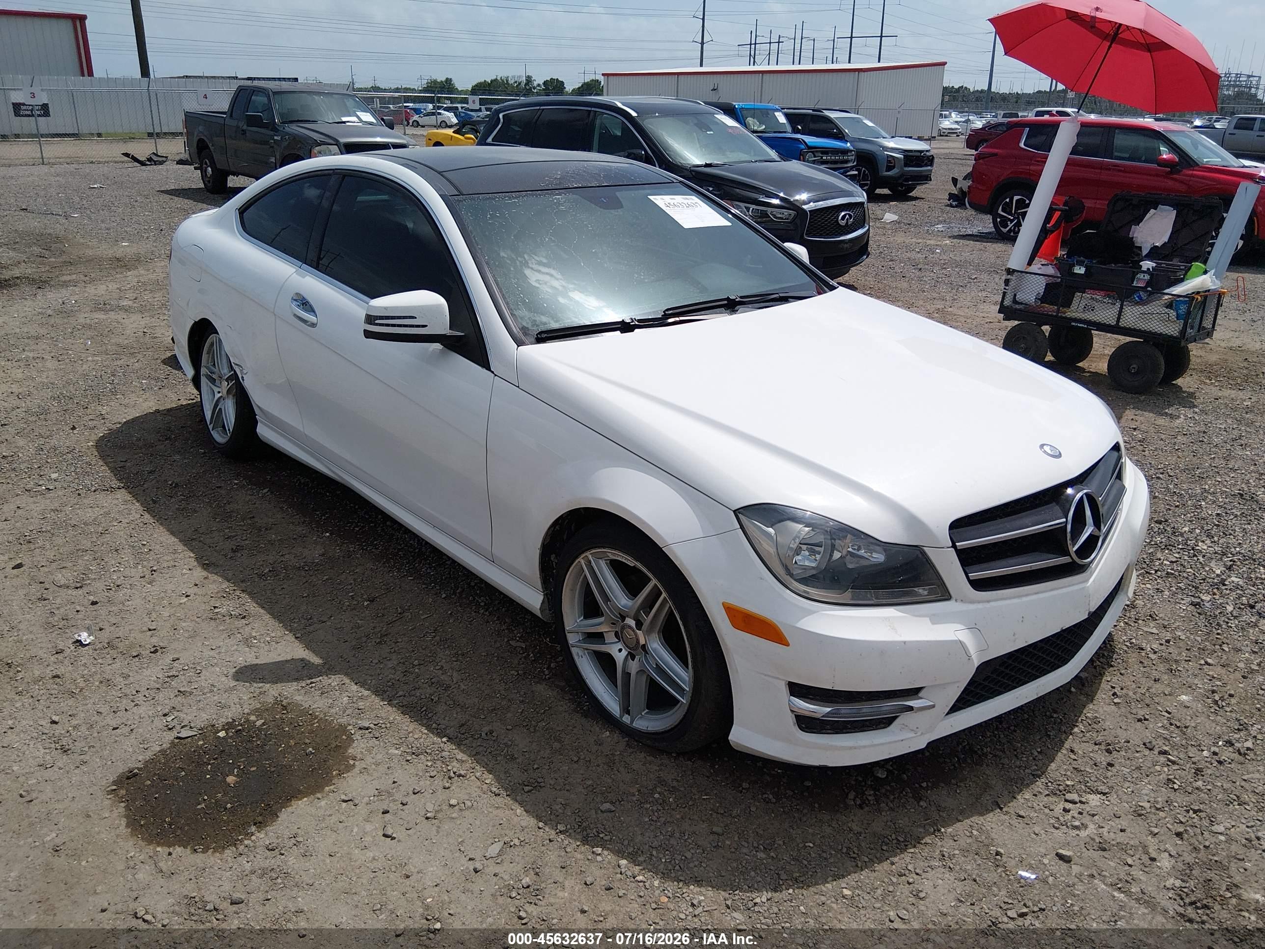 2013 MERCEDES-BENZ C 250 C250