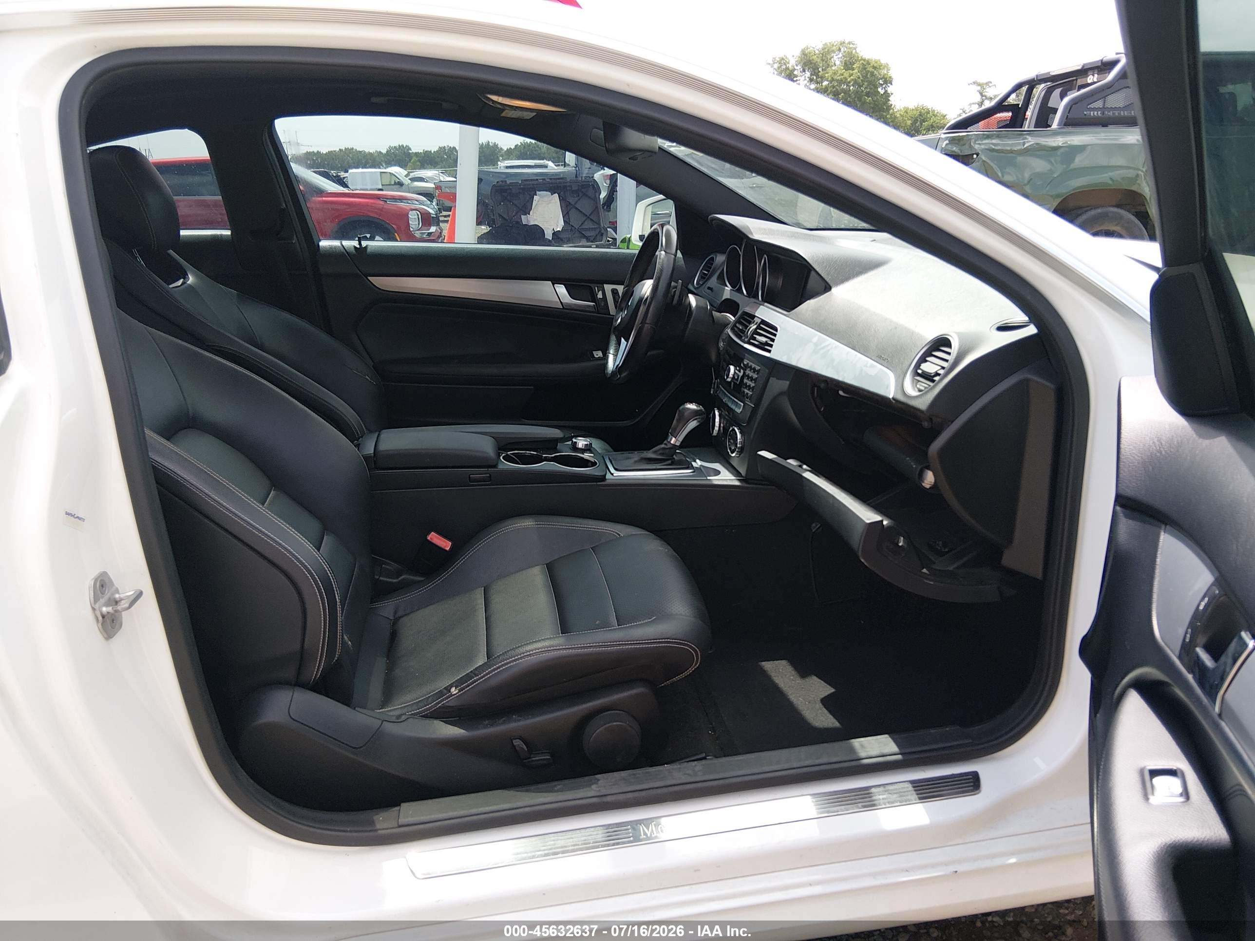 2013 MERCEDES-BENZ C 250 C250