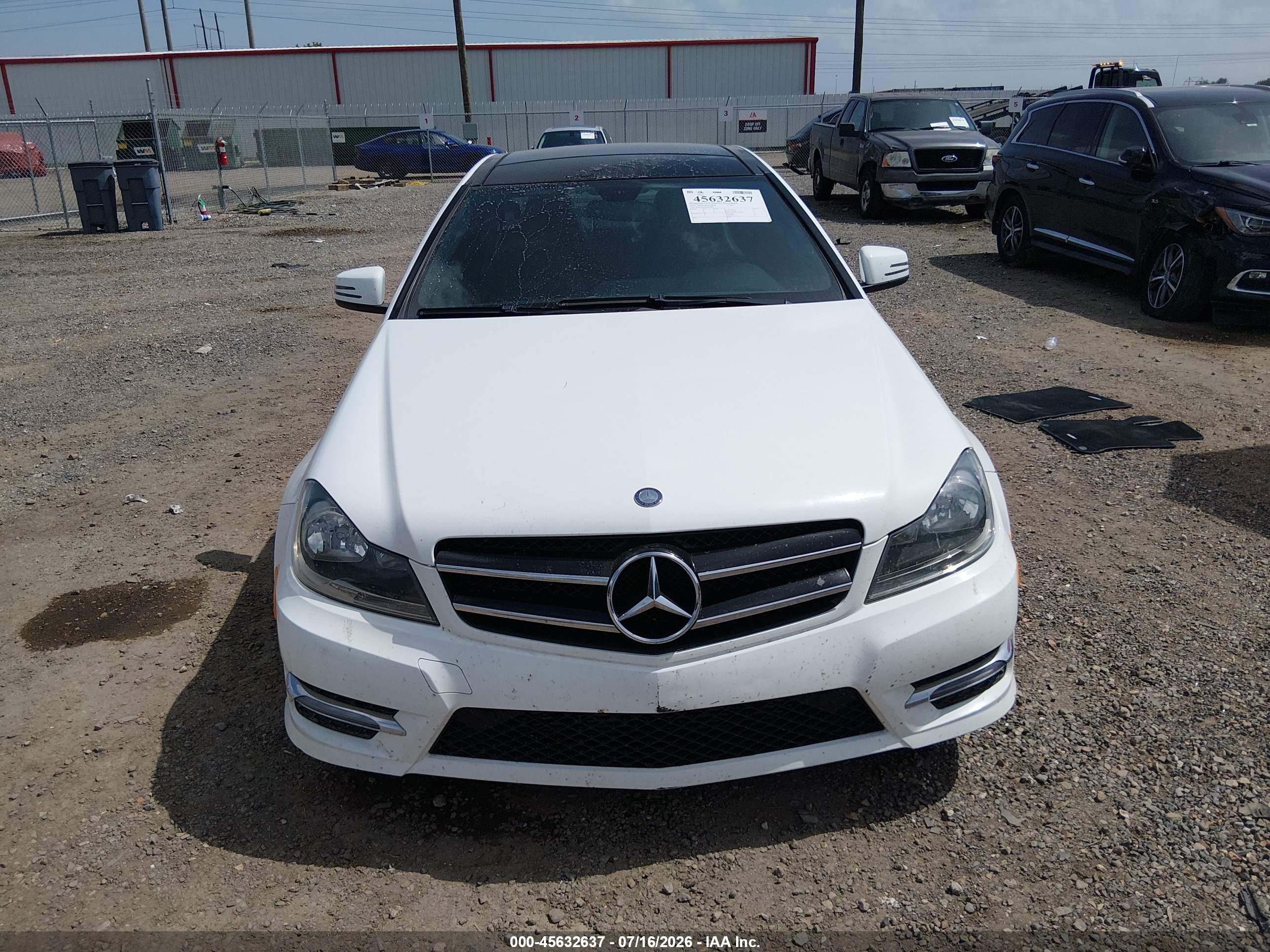 2013 MERCEDES-BENZ C 250 C250