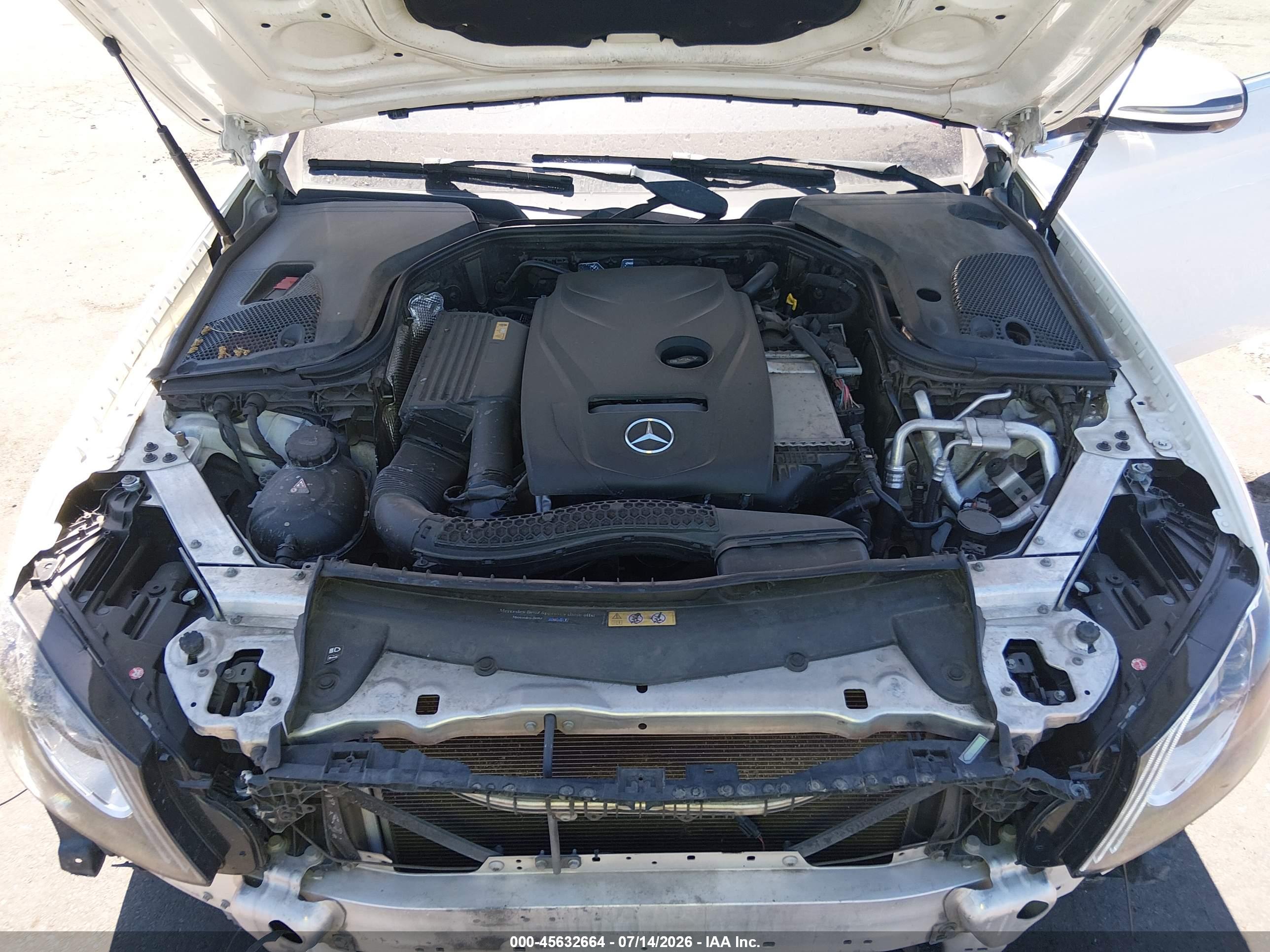 2017 MERCEDES-BENZ E 300 E300