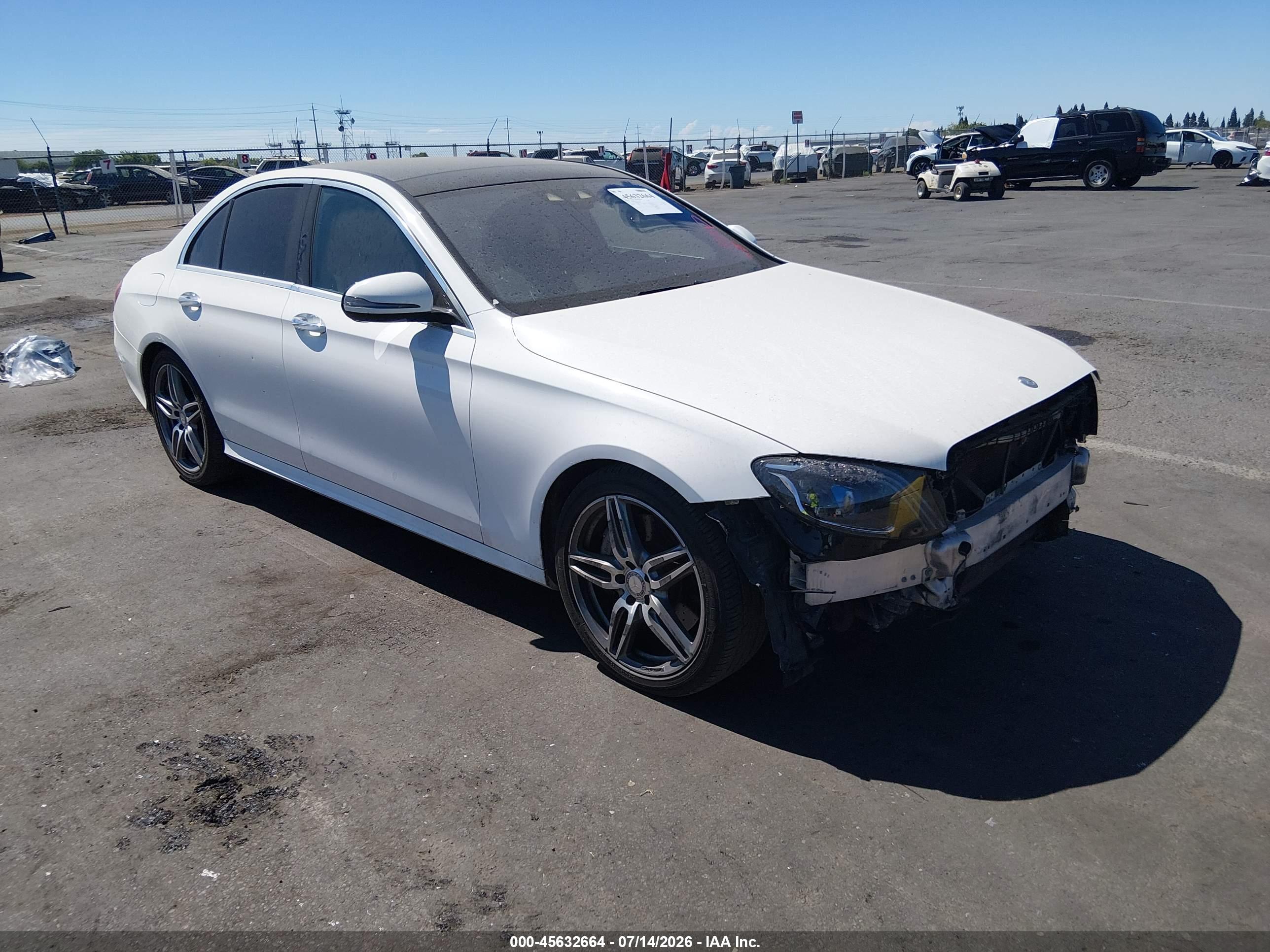 2017 MERCEDES-BENZ E 300 E300