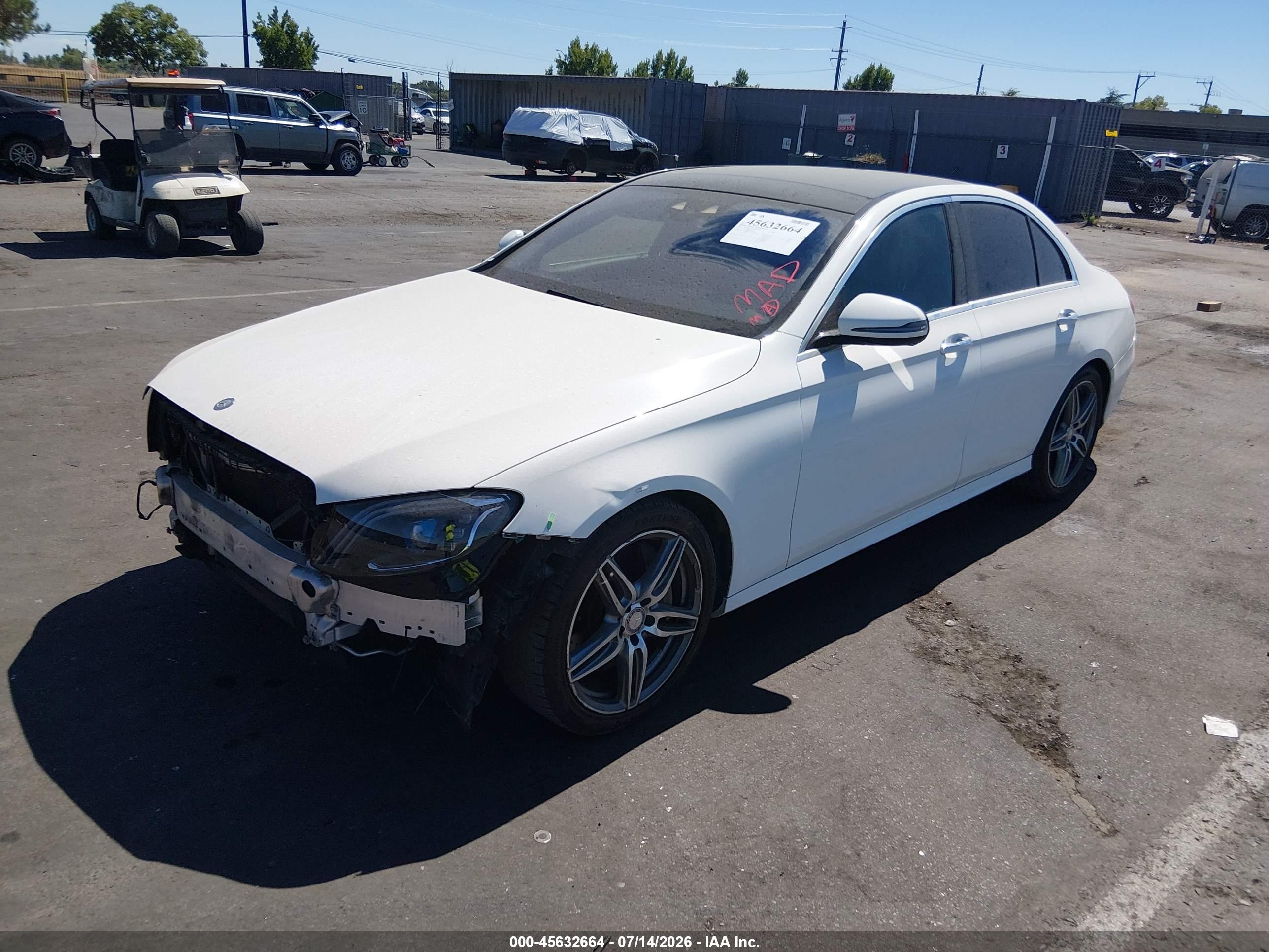 2017 MERCEDES-BENZ E 300 E300