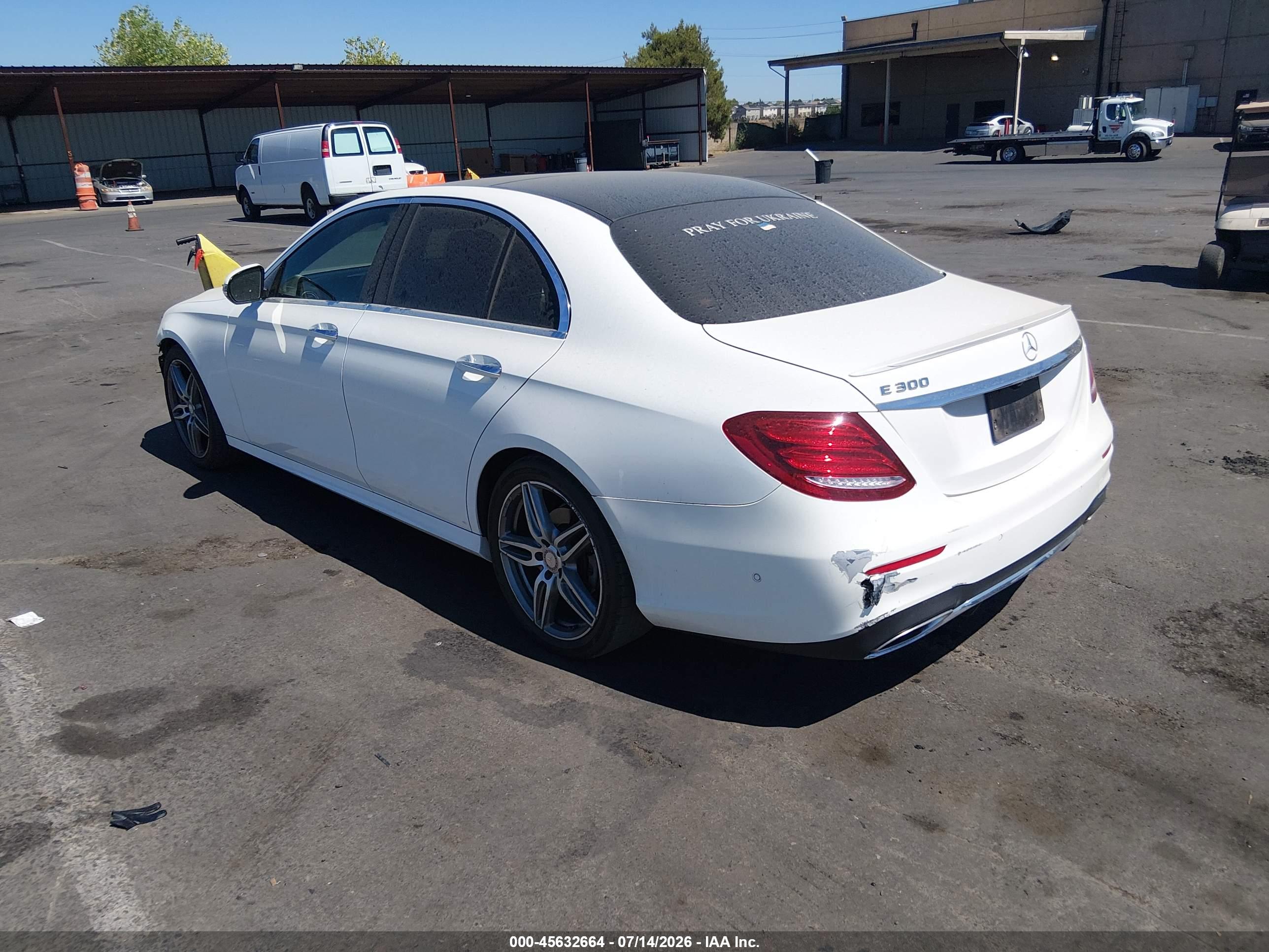 2017 MERCEDES-BENZ E 300 E300