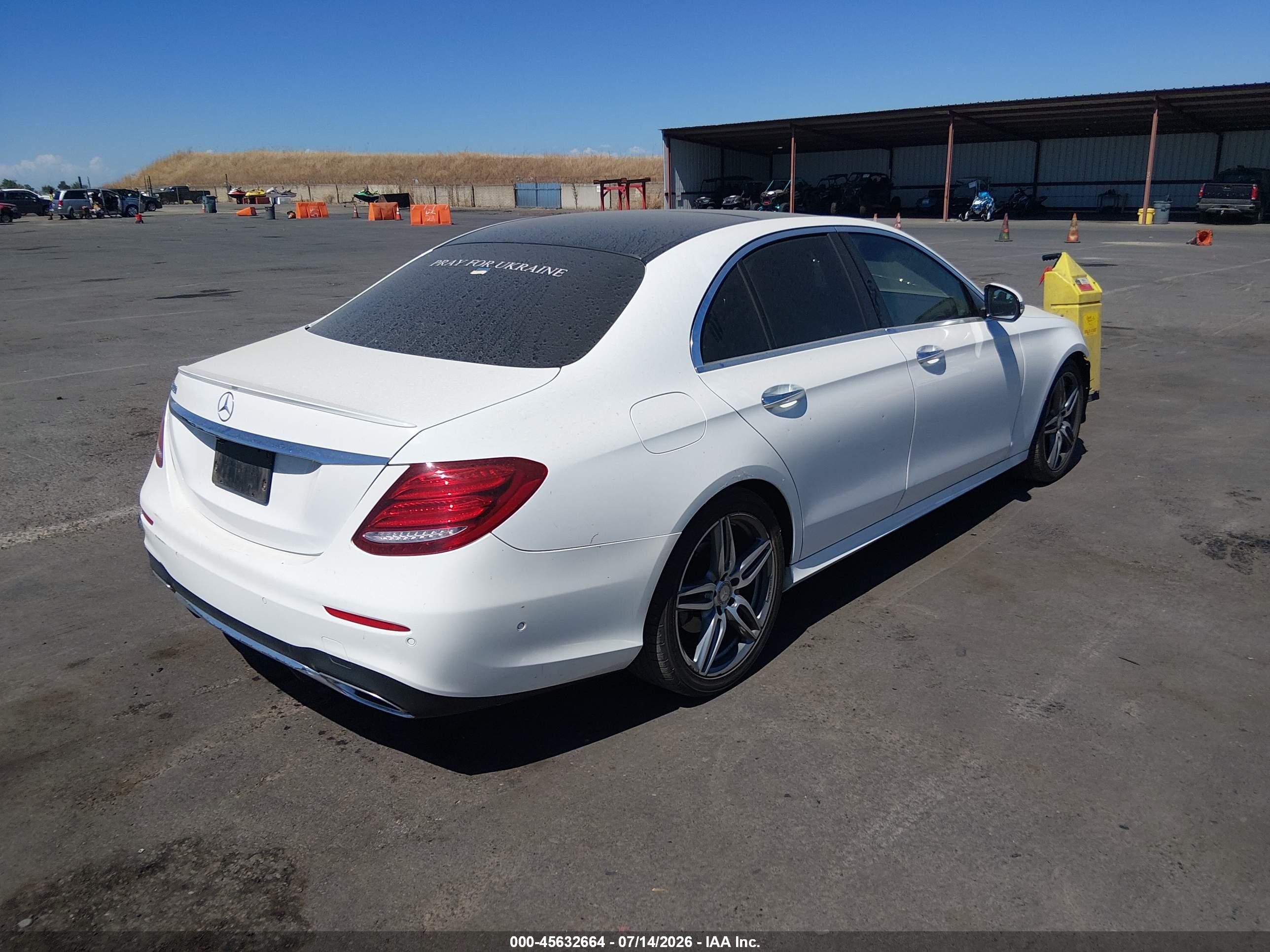 2017 MERCEDES-BENZ E 300 E300