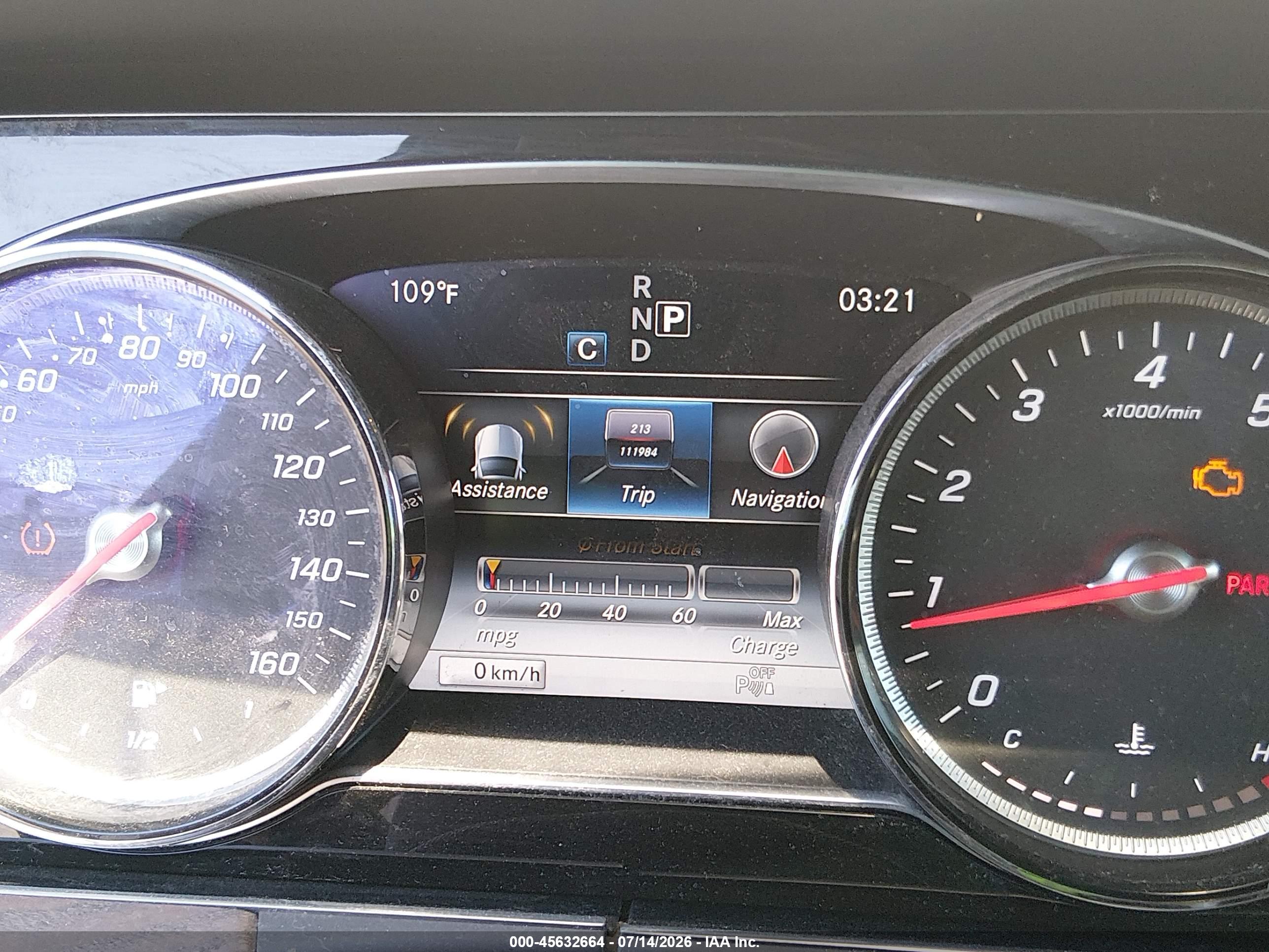 2017 MERCEDES-BENZ E 300 E300