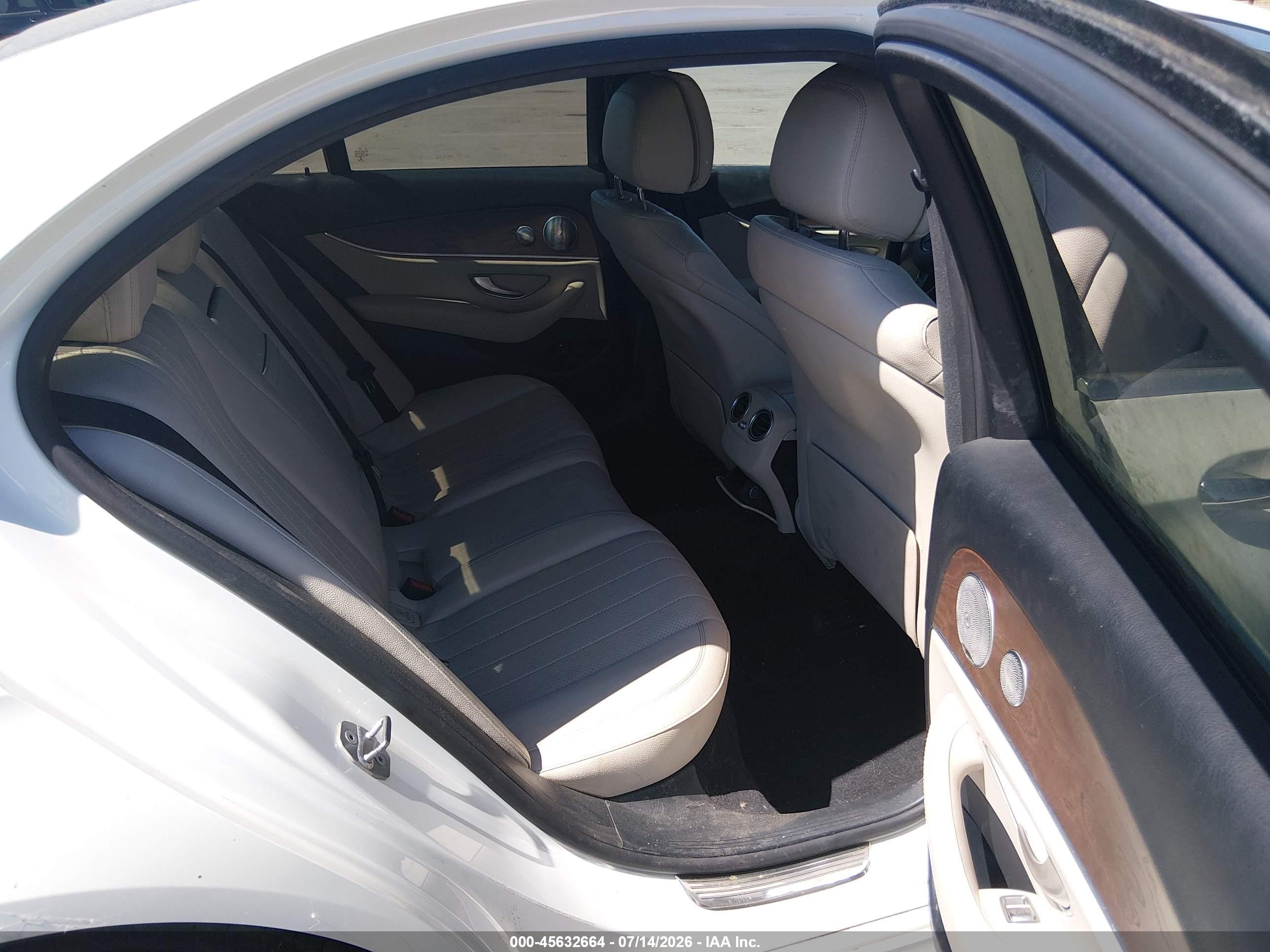2017 MERCEDES-BENZ E 300 E300