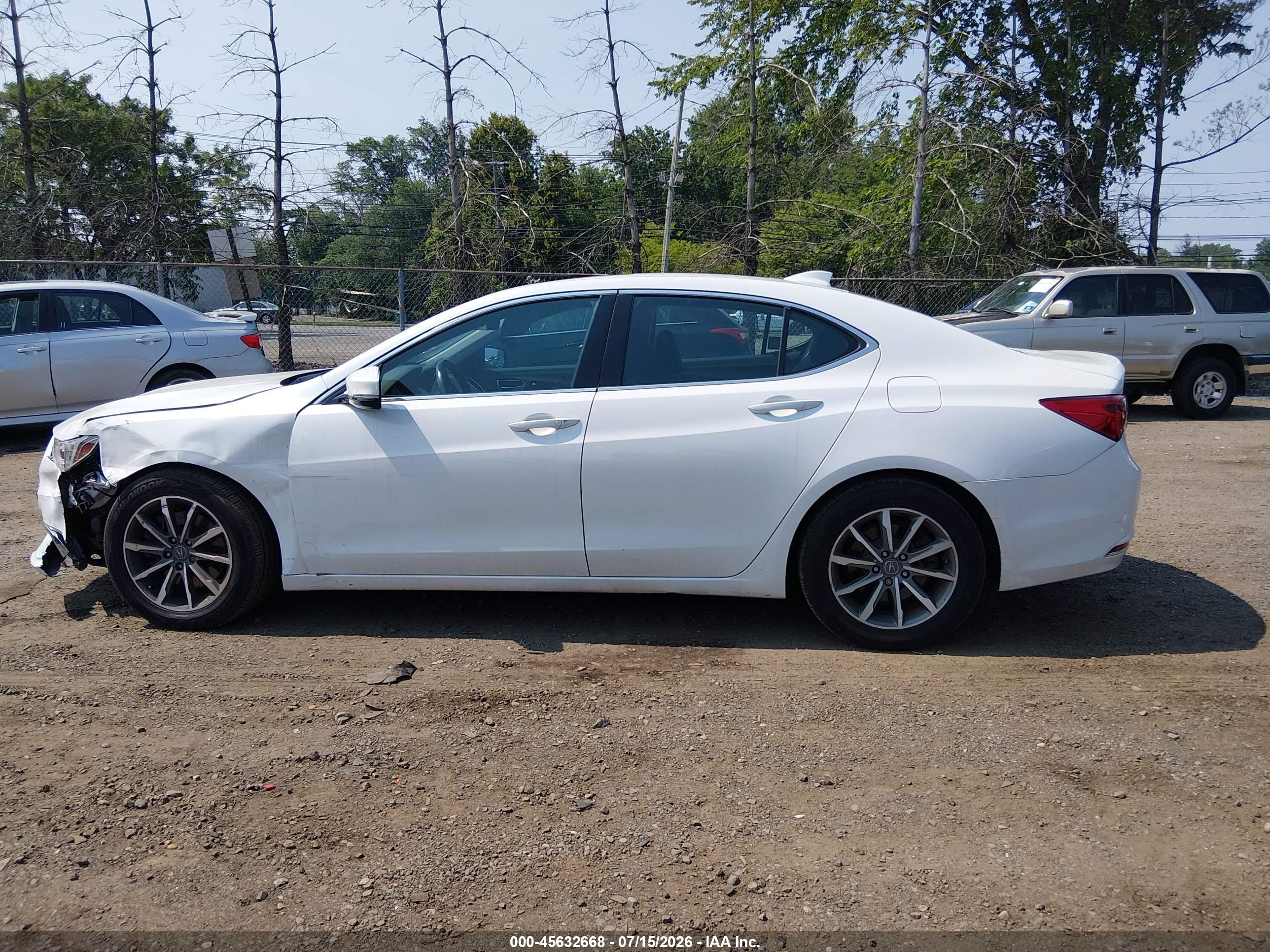 2019 ACURA TLX STANDARD