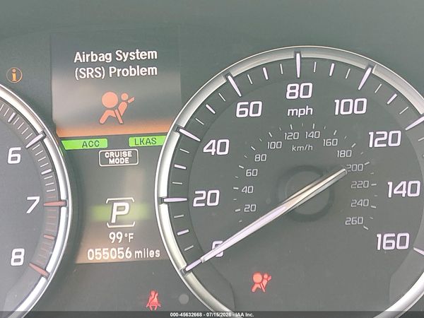 2019 ACURA TLX STANDARD