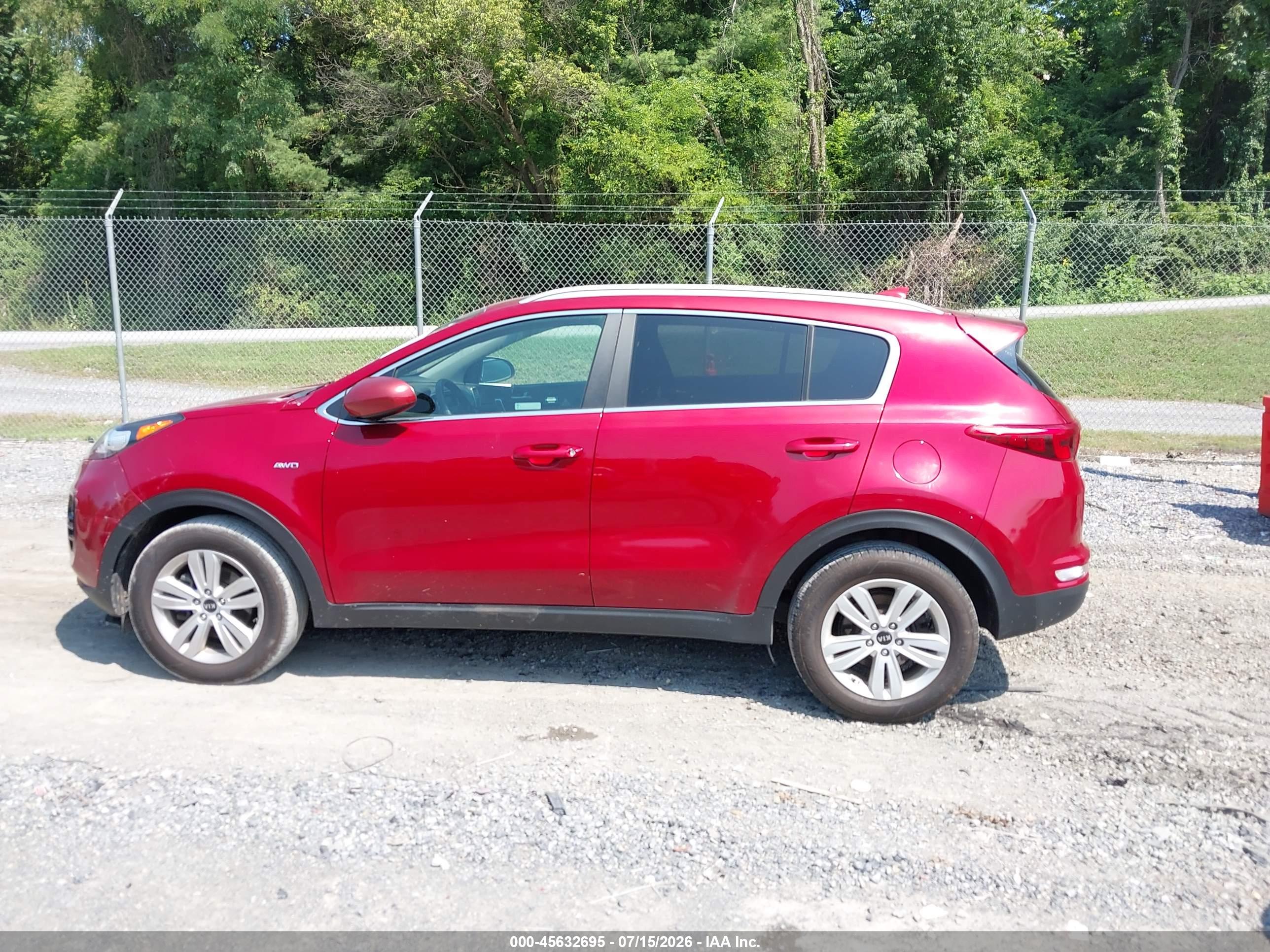 2019 KIA SPORTAGE LX