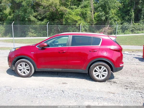 2019 KIA SPORTAGE LX