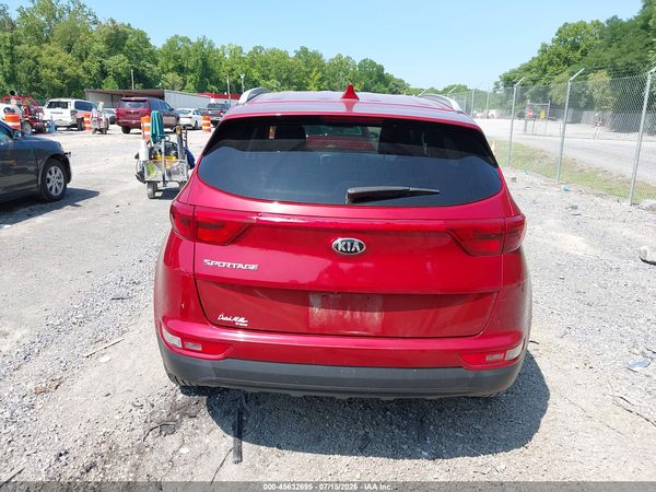 2019 KIA SPORTAGE LX