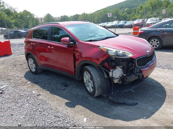 2019 KIA SPORTAGE LX