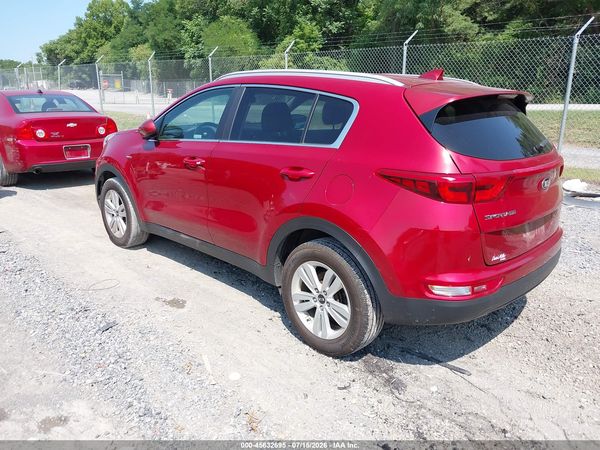 2019 KIA SPORTAGE LX