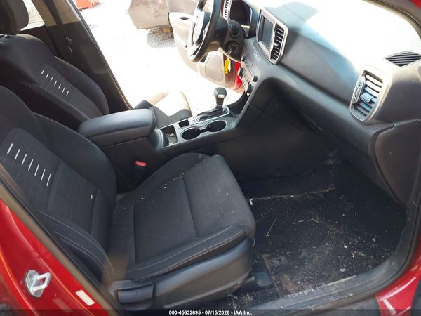 2019 KIA SPORTAGE LX
