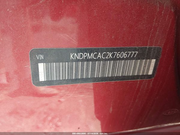 2019 KIA SPORTAGE LX