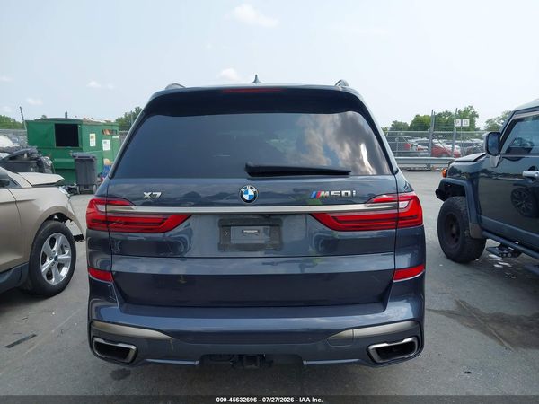 2022 BMW X7 M50I