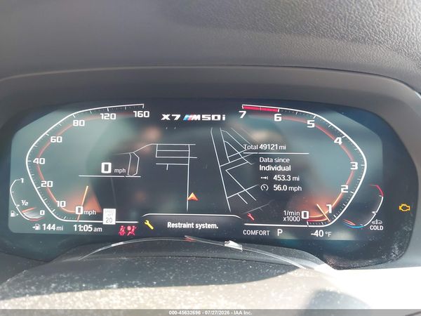 2022 BMW X7 M50I
