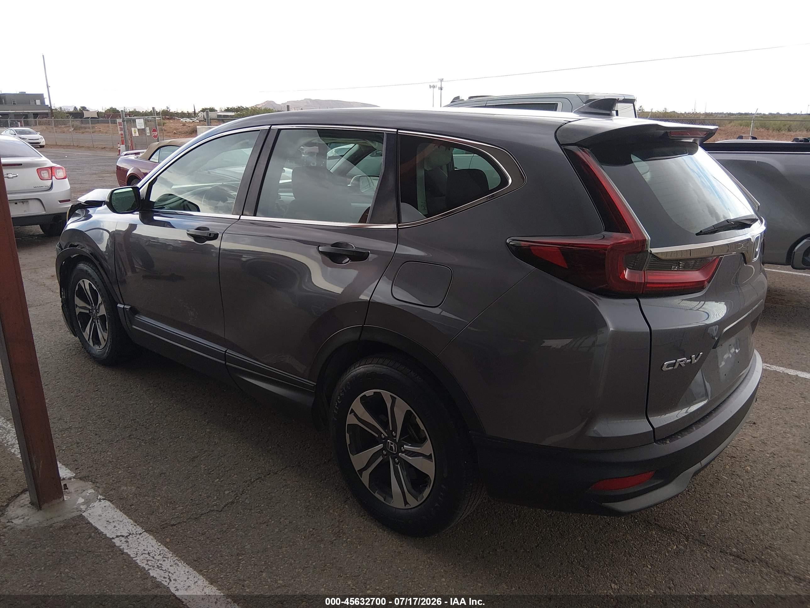 2020 HONDA CR-V 2WD LX