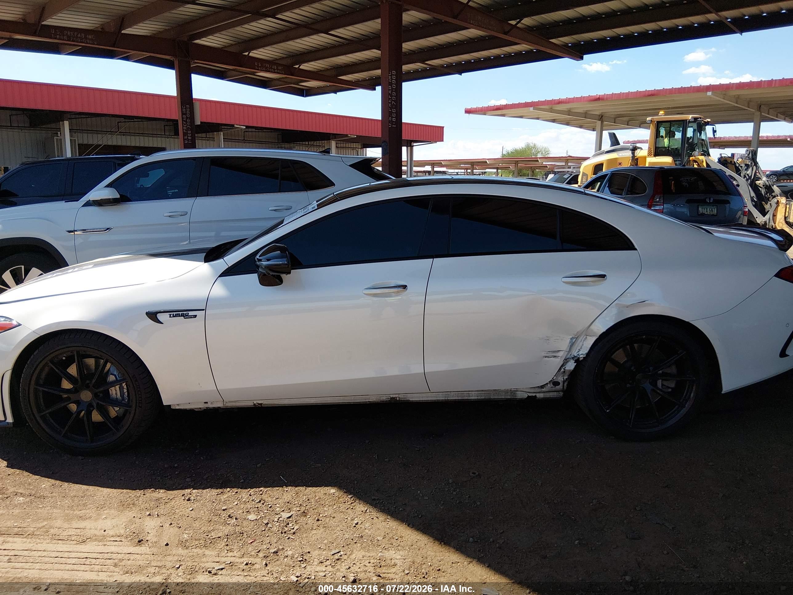 2021 MERCEDES-BENZ AMG CLS 53 4MATIC
