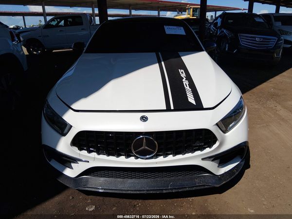 2021 MERCEDES-BENZ AMG CLS 53 4MATIC