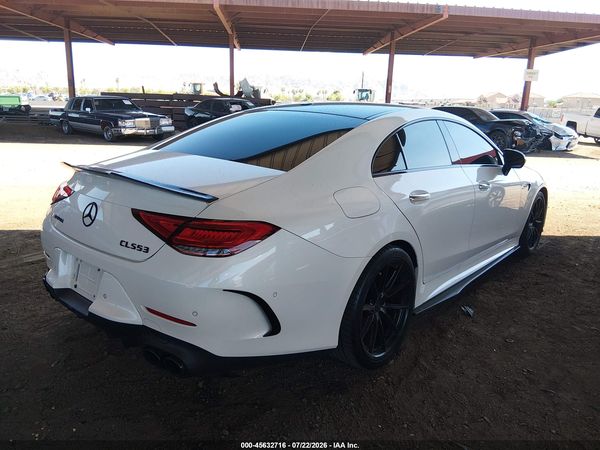 2021 MERCEDES-BENZ AMG CLS 53 4MATIC