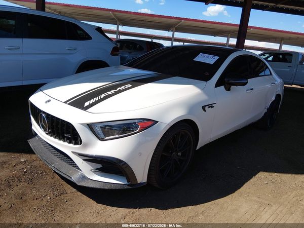 2021 MERCEDES-BENZ AMG CLS 53 4MATIC