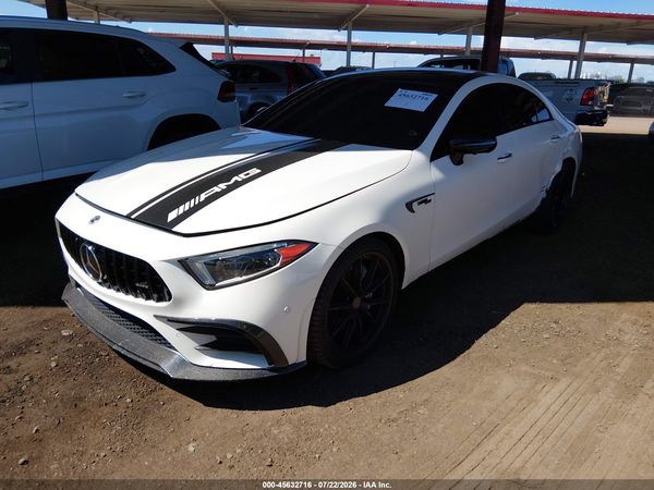 2021 MERCEDES-BENZ AMG CLS 53 4MATIC