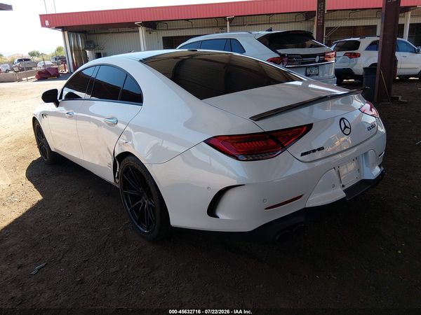 2021 MERCEDES-BENZ AMG CLS 53 4MATIC