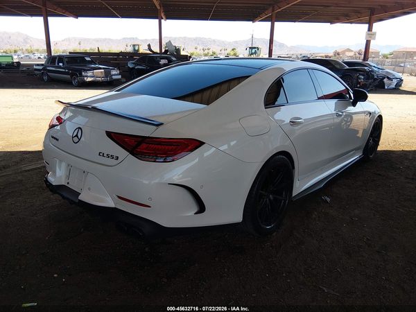 2021 MERCEDES-BENZ AMG CLS 53 4MATIC