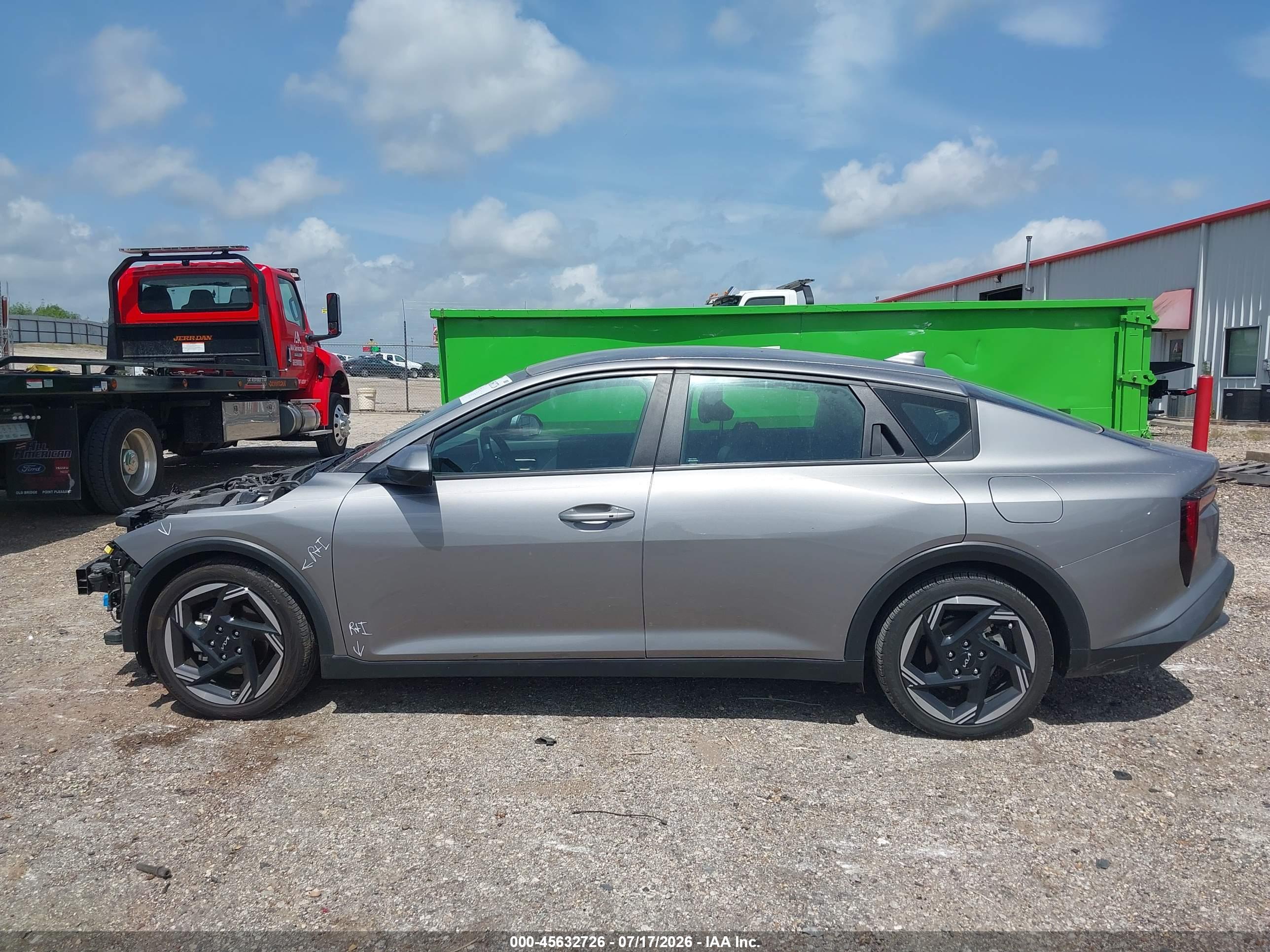 2025 KIA K4 EX