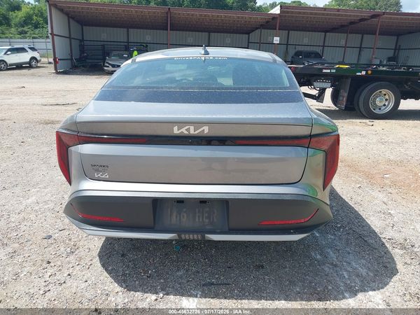 2025 KIA K4 EX