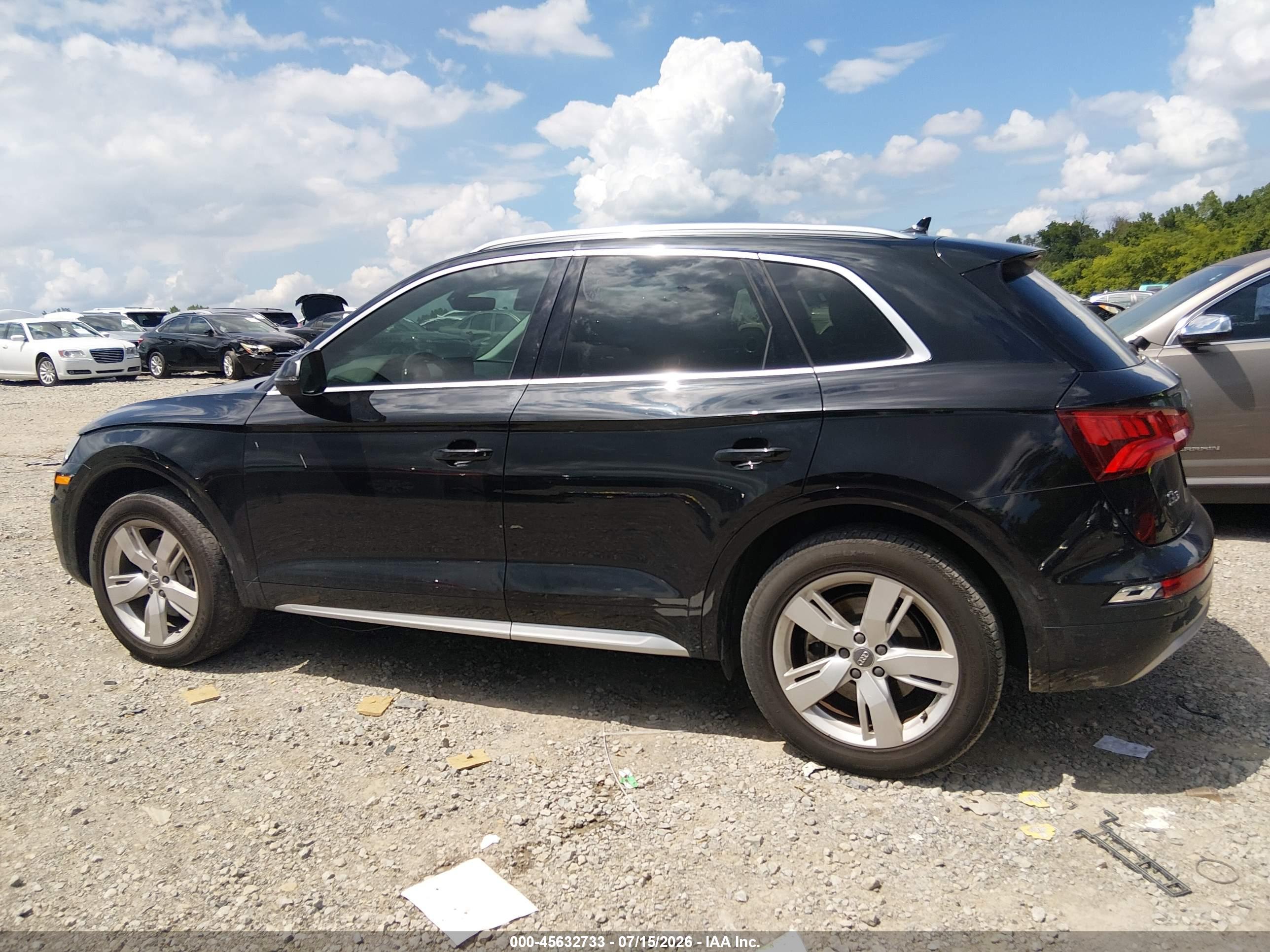 2019 AUDI Q5 45 PREMIUM