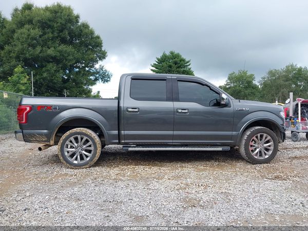 2017 FORD F-150 LARIAT