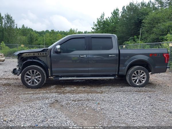 2017 FORD F-150 LARIAT